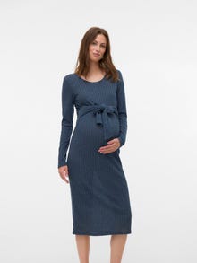 MAMA.LICIOUS MLADELINA Umstandskleid -Navy Blazer - 20022364