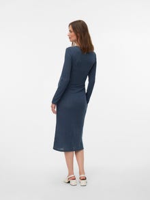 MAMA.LICIOUS MLADELINA Umstandskleid -Navy Blazer - 20022364