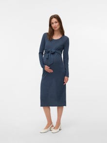 MAMA.LICIOUS MLADELINA Umstandskleid -Navy Blazer - 20022364