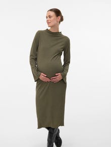 MAMA.LICIOUS MLSADIE Vestido de Maternidad -Grape Leaf - 20022375