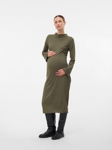 MAMA.LICIOUS MLSADIE Vestido de Maternidad -Grape Leaf - 20022375