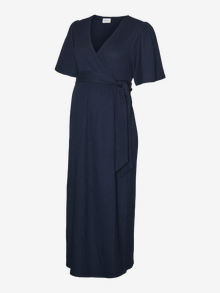 MAMA.LICIOUS MLSELIMA Umstandskleid -Navy Blazer - 20022377