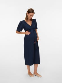 MAMA.LICIOUS MLSELIMA Umstandskleid -Navy Blazer - 20022377