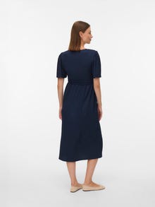 MAMA.LICIOUS MLSELIMA Umstandskleid -Navy Blazer - 20022377