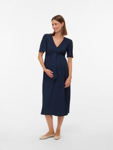 MAMA.LICIOUS MLSELIMA Umstandskleid -Navy Blazer - 20022377