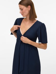 MAMA.LICIOUS MLSELIMA Umstandskleid -Navy Blazer - 20022377