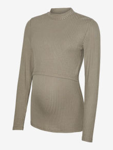 MAMA.LICIOUS Tops Regular Fit Col rond -Overland Trek - 20022386