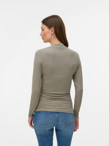 MAMA.LICIOUS Tops Regular Fit Col rond -Overland Trek - 20022386