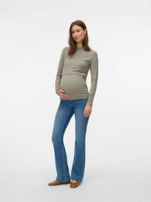 MAMA.LICIOUS Tops Regular Fit Col rond -Overland Trek - 20022386