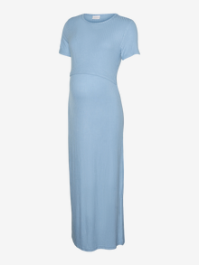 MAMA.LICIOUS MLTRINITY Vestido de Maternidad -Glacier Lake - 20022388