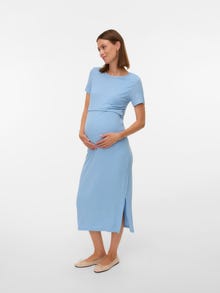 MAMA.LICIOUS MLTRINITY Vestido de Maternidad -Glacier Lake - 20022388