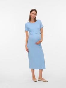 MAMA.LICIOUS MLTRINITY Vestido de Maternidad -Glacier Lake - 20022388