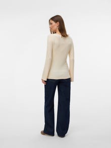 MAMA.LICIOUS Tops Corte regular Cuello en V -Birch - 20022392