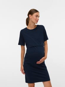 MAMA.LICIOUS MLMAY Abito Premaman -Navy Blazer - 20022396