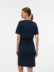 MAMA.LICIOUS MLMAY Abito Premaman -Navy Blazer - 20022396