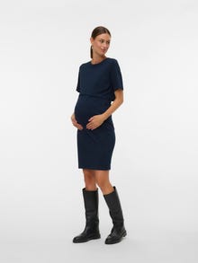 MAMA.LICIOUS MLMAY Abito Premaman -Navy Blazer - 20022396