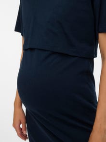 MAMA.LICIOUS MLMAY Abito Premaman -Navy Blazer - 20022396