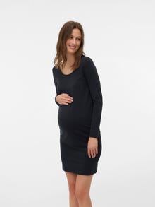 MAMA.LICIOUS MLKERRIE Robe de Maternité -Black - 20022401