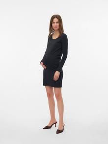 MAMA.LICIOUS MLKERRIE Sukienka Ciążowa -Black - 20022401