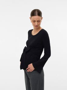 MAMA.LICIOUS MLLUCY Graviditetstop -Black - 20022409