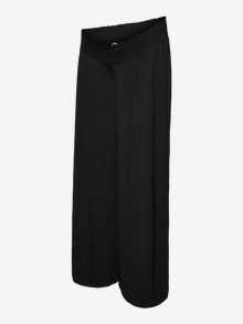 MAMA.LICIOUS Normal passform Byxor -Black - 20022426