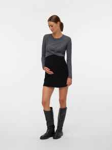 MAMA.LICIOUS Cropped fit O-hals Top -Magnet - 20022432