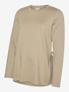 MAMA.LICIOUS Normal passform O-ringning Topp -London Fog - 20022436