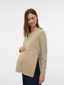 MAMA.LICIOUS Normal passform O-ringning Topp -London Fog - 20022436