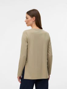 MAMA.LICIOUS Normal passform O-ringning Topp -London Fog - 20022436