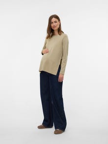 MAMA.LICIOUS Normal passform O-ringning Topp -London Fog - 20022436