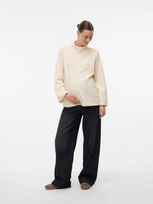 MAMA.LICIOUS Hoch geschlossen Jacke -Birch - 20022440