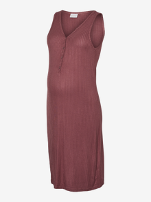 MAMA.LICIOUS Nightie -Rose Brown - 20022449