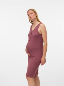 MAMA.LICIOUS Camicia da notte -Rose Brown - 20022449