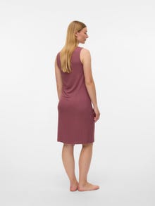 MAMA.LICIOUS Camicia da notte -Rose Brown - 20022449