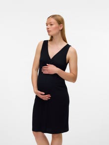MAMA.LICIOUS Nočná košeľa -Black - 20022449