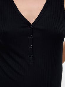 MAMA.LICIOUS Nočná košeľa -Black - 20022449