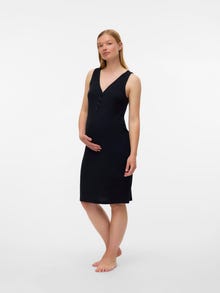 MAMA.LICIOUS Nočná košeľa -Black - 20022449