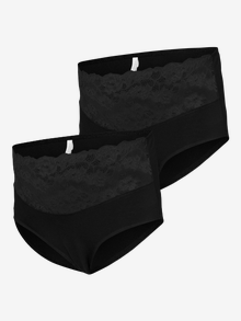 MAMA.LICIOUS MLALBERTA Truser -Black - 20022451
