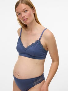 MAMA.LICIOUS MLSIF Biustonosz do Karmienia -Nightshadow Blue - 20022456