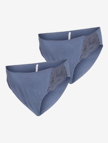 MAMA.LICIOUS MLSIF 2-pack Briefs -Nightshadow Blue - 20022457