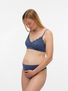 MAMA.LICIOUS MLSIF 2-pack Slips -Nightshadow Blue - 20022457