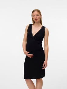 MAMA.LICIOUS Nattkjole -Black - 20022459