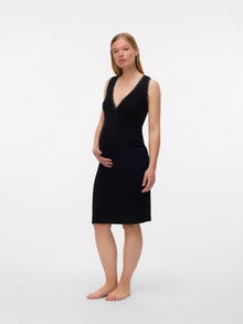 MAMA.LICIOUS Nattkjole -Black - 20022459