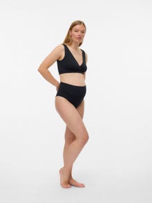 MAMA.LICIOUS MLMELISA 3-pack Nursing Bra -Black - 20022465