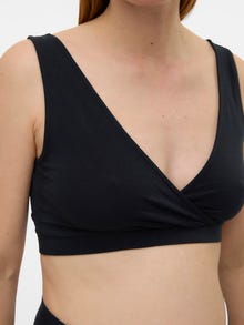 MAMA.LICIOUS MLMELISA 3-pack Soutien-Gorge d'Allaitement -Black - 20022465