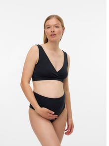 MAMA.LICIOUS MLMELISA 3-pack Nursing Bra -Black - 20022465
