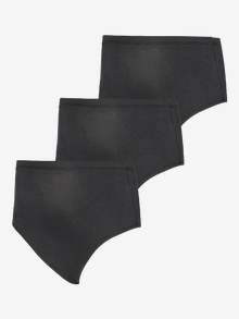 MAMA.LICIOUS MLMELISA 3-pack Slips -Black - 20022466