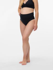 MAMA.LICIOUS MLMELISA 3-pack Majtki -Black - 20022466