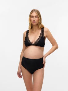 MAMA.LICIOUS MLADIA 2-pack Nursing Bra -Black - 20022478
