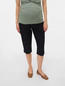 MAMA.LICIOUS Chino Tight Fit -Black - 20022480